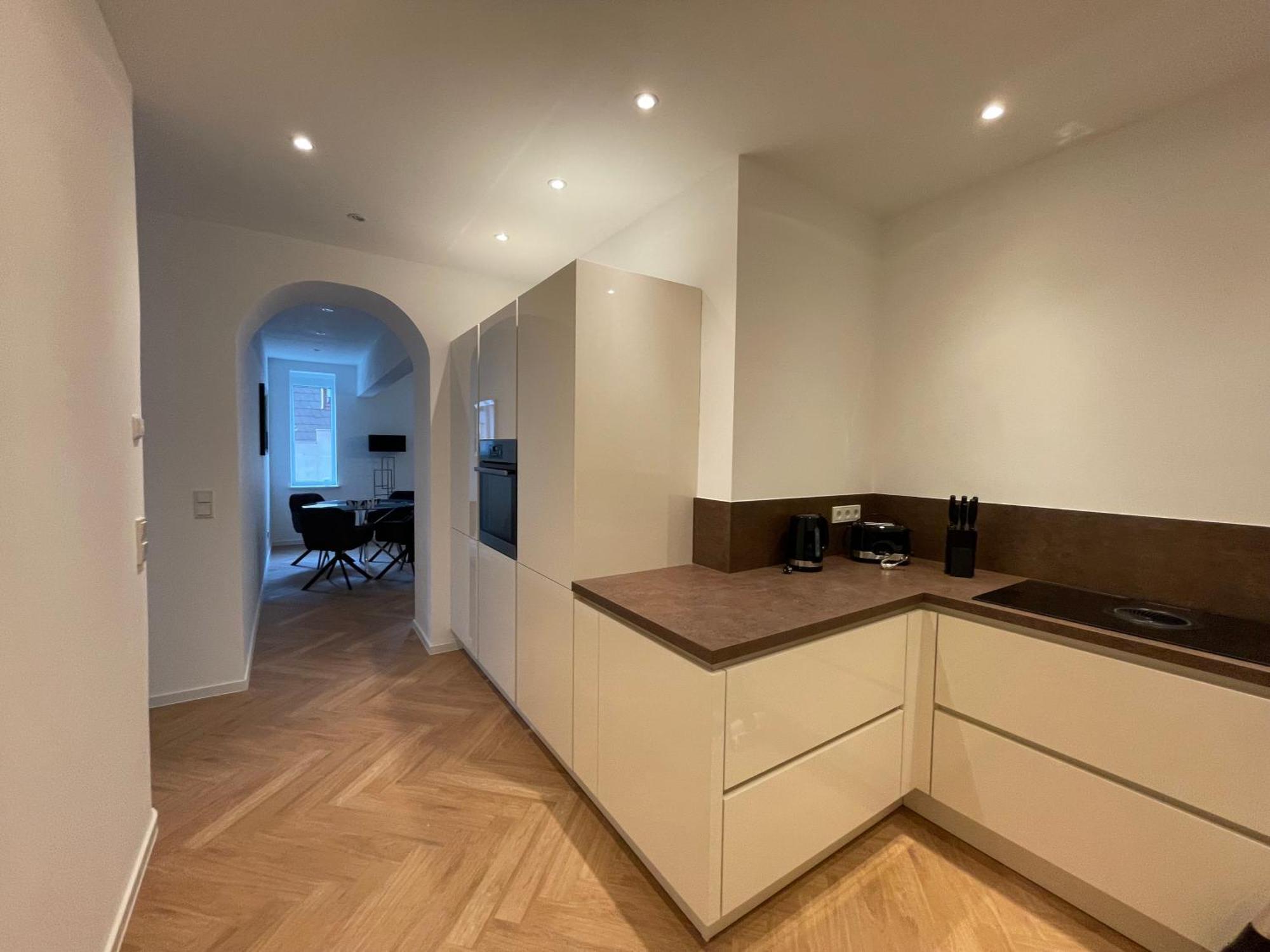Luxurioese Ferienwohnung Mit Wellness Oase Saarburg Exteriör bild