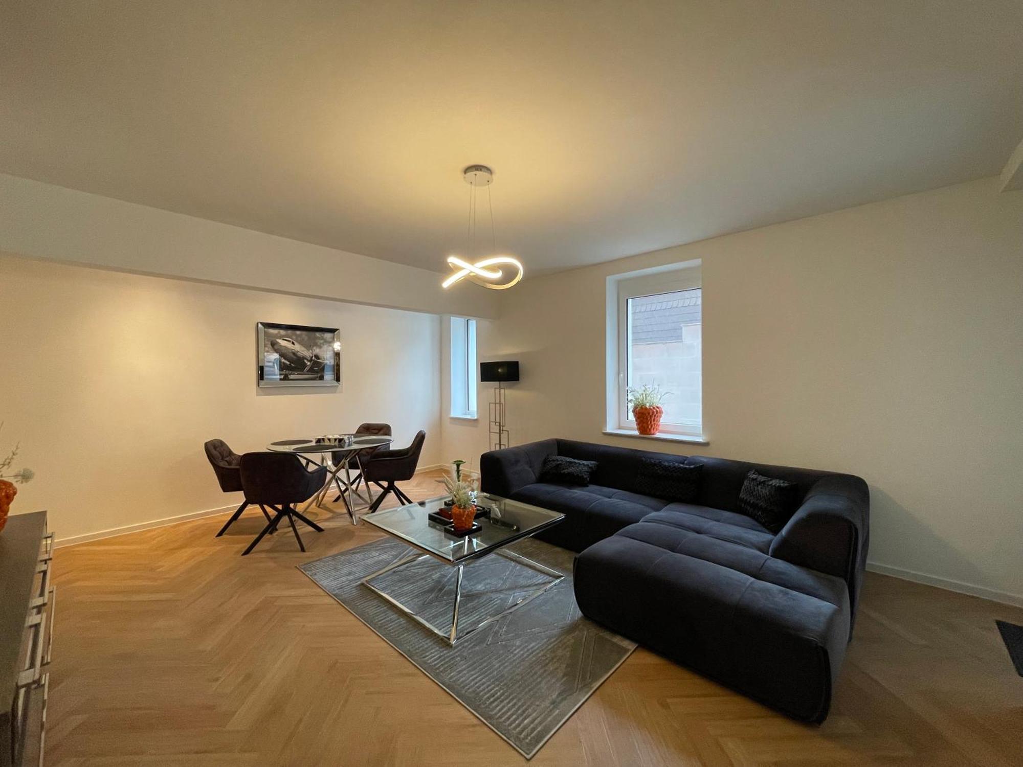 Luxurioese Ferienwohnung Mit Wellness Oase Saarburg Exteriör bild