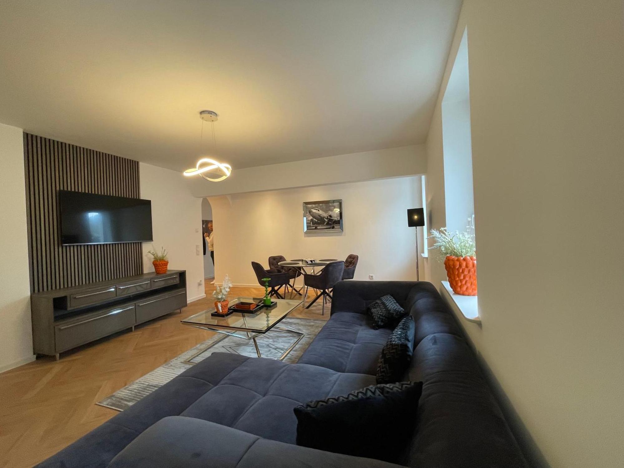 Luxurioese Ferienwohnung Mit Wellness Oase Saarburg Exteriör bild