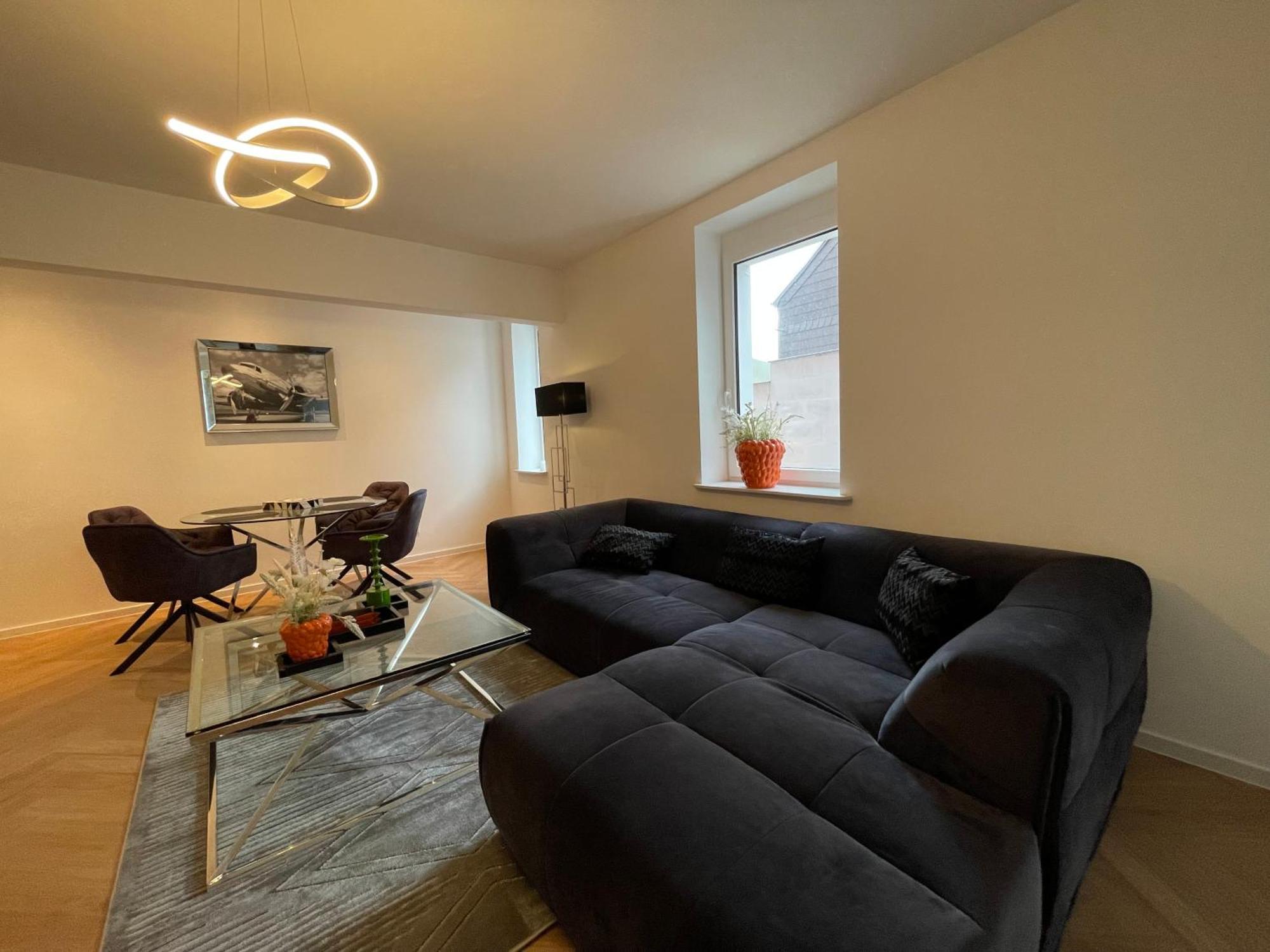 Luxurioese Ferienwohnung Mit Wellness Oase Saarburg Exteriör bild