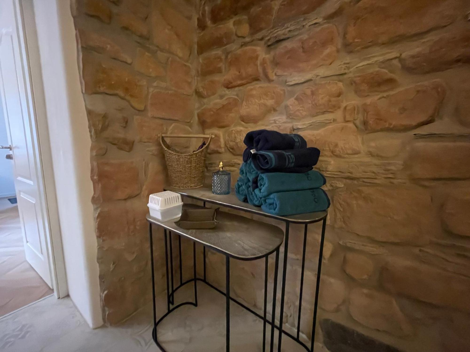 Luxurioese Ferienwohnung Mit Wellness Oase Saarburg Exteriör bild