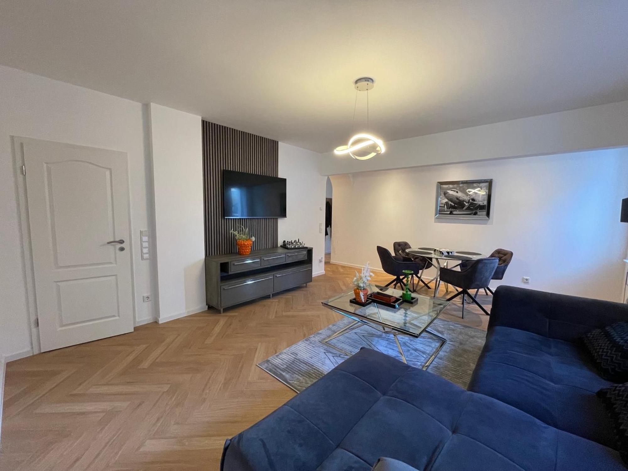 Luxurioese Ferienwohnung Mit Wellness Oase Saarburg Exteriör bild