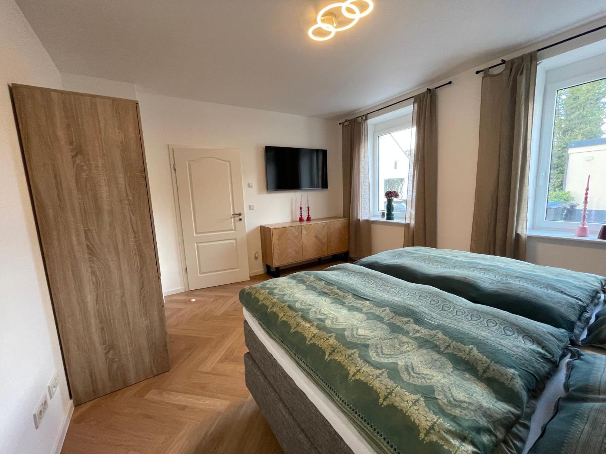 Luxurioese Ferienwohnung Mit Wellness Oase Saarburg Exteriör bild