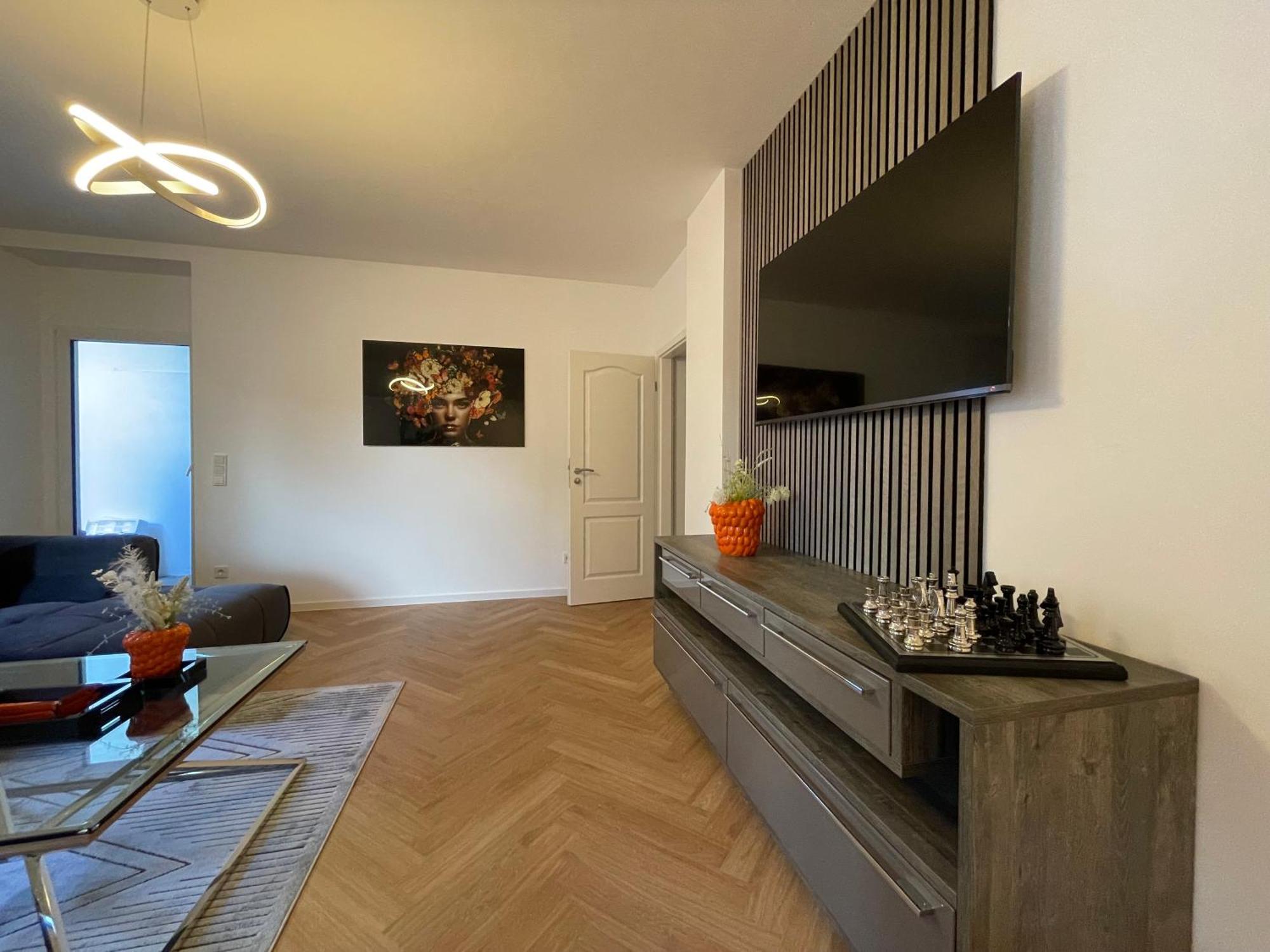 Luxurioese Ferienwohnung Mit Wellness Oase Saarburg Exteriör bild
